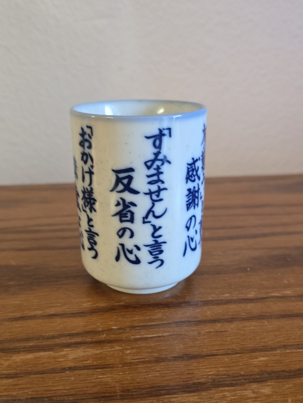 Japanese Yunomi Tea Cup Tote 13